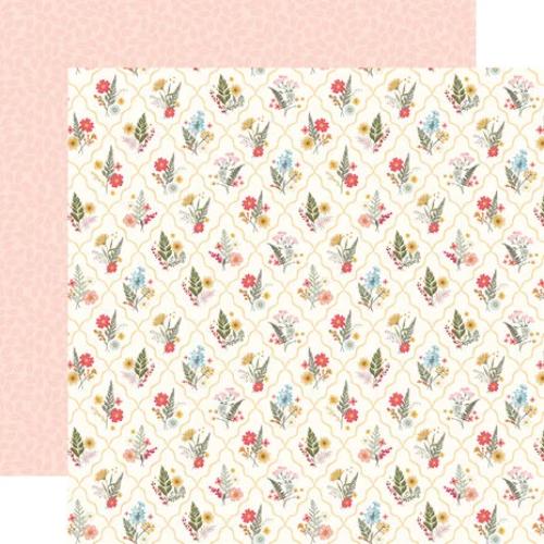 Carta Bella Pressed Floral 6x6 Inch Paper Pad (CBPF473023)