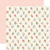 Carta Bella Pressed Floral 6x6 Inch Paper Pad (CBPF473023)