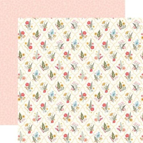 Carta Bella Pressed Floral 6x6 Inch Paper Pad (CBPF473023)