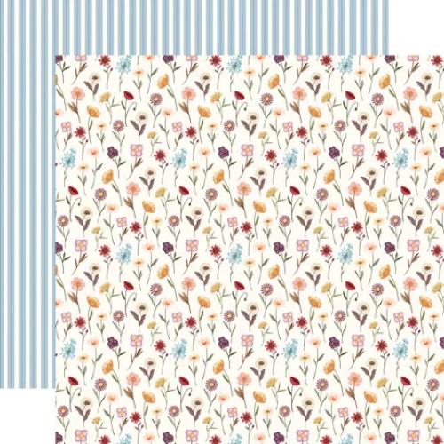 Carta Bella Pressed Floral 6x6 Inch Paper Pad (CBPF473023)