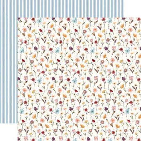 Carta Bella Pressed Floral 6x6 Inch Paper Pad (CBPF473023)