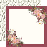 Carta Bella Pressed Floral 6x6 Inch Paper Pad (CBPF473023)