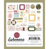 Carta Bella Pressed Floral Ephemera (CBPF473024)