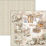Ciao Bella Winter Season 12x12 Inch Paper Pad (12pcs) (CBPM088) - Postage as per Actual