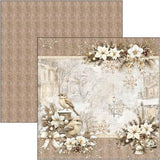 Ciao Bella Winter Season 12x12 Inch Paper Pad (12pcs) (CBPM088) - Postage as per Actual