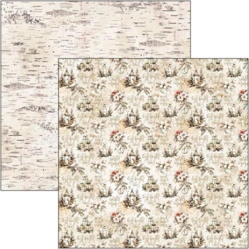Ciao Bella Winter Season 12x12 Inch Paper Pad (12pcs) (CBPM088) - Postage as per Actual