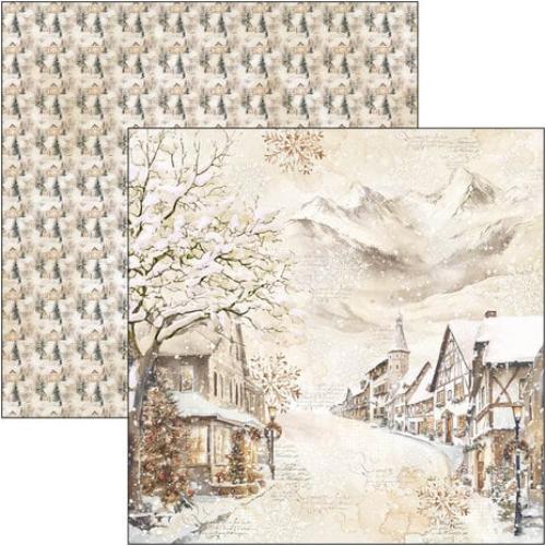Ciao Bella Winter Season 12x12 Inch Paper Pad (12pcs) (CBPM088) - Postage as per Actual