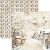 Ciao Bella Winter Season 12x12 Inch Paper Pad (12pcs) (CBPM088) - Postage as per Actual