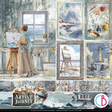 Ciao Bella An Artist Journey 12x12 Inch Paper Pad (12pcs) (CBPM092) - Postage as per Actual