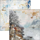 Ciao Bella An Artist Journey 12x12 Inch Paper Pad (12pcs) (CBPM092) - Postage as per Actual