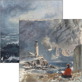 Ciao Bella An Artist Journey 12x12 Inch Paper Pad (12pcs) (CBPM092) - Postage as per Actual