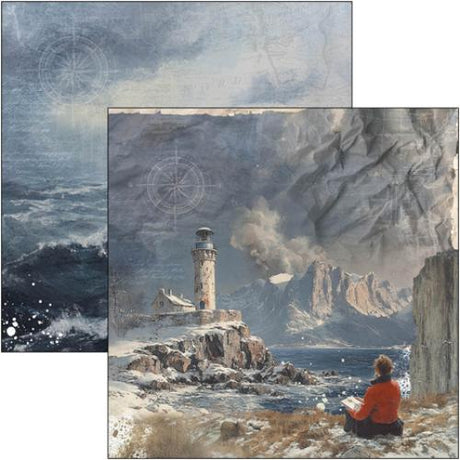 Ciao Bella An Artist Journey 12x12 Inch Paper Pad (12pcs) (CBPM092) - Postage as per Actual