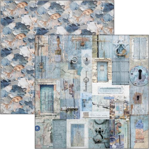 Ciao Bella An Artist Journey 12x12 Inch Paper Pad (12pcs) (CBPM092) - Postage as per Actual