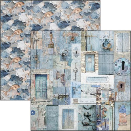 Ciao Bella An Artist Journey 12x12 Inch Paper Pad (12pcs) (CBPM092) - Postage as per Actual