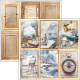 Ciao Bella An Artist Journey 12x12 Inch Paper Pad (12pcs) (CBPM092) - Postage as per Actual