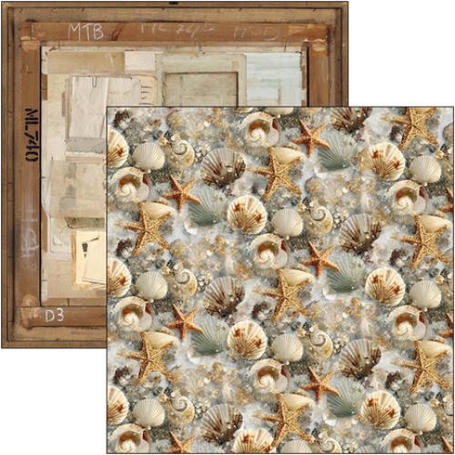 Ciao Bella An Artist Journey 12x12 Inch Paper Pad (12pcs) (CBPM092) - Postage as per Actual