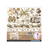 Ciao Bella Winter Season 6x6 Inch Fussy Cut Pad (24pcs) (CBQE088)