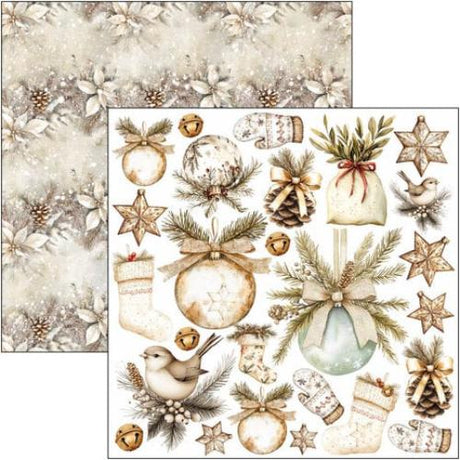 Ciao Bella Winter Season 6x6 Inch Fussy Cut Pad (24pcs) (CBQE088)
