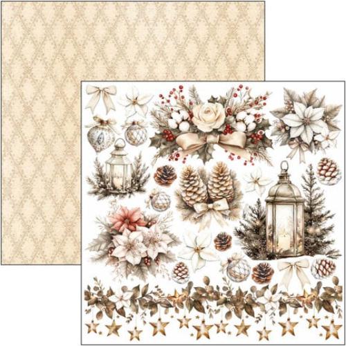 Ciao Bella Winter Season 6x6 Inch Fussy Cut Pad (24pcs) (CBQE088)