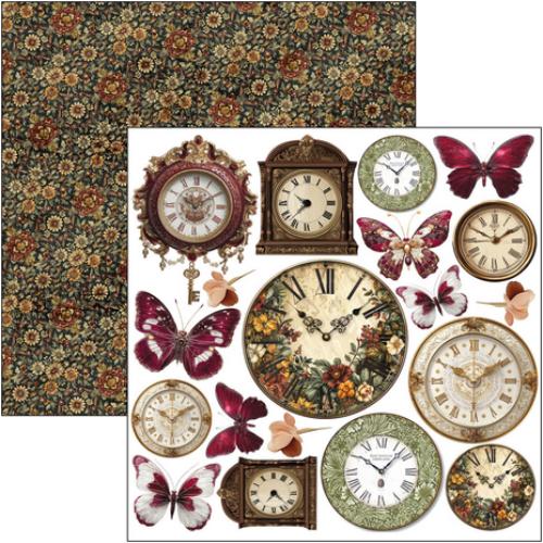 Ciao Bella Book Lovers 6x6 Inch Fussy Cut Pad (24pcs) (CBQE091)