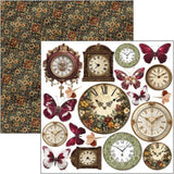 Ciao Bella Book Lovers 6x6 Inch Fussy Cut Pad (24pcs) (CBQE091)