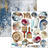 Ciao Bella An Artist Journey 6x6 Inch Fussy Cut Pad (24pcs) (CBQE092)