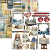 Ciao Bella An Artist Journey 6x6 Inch Fussy Cut Pad (24pcs) (CBQE092)