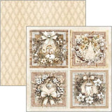 Ciao Bella Winter Season 12x12 Inch Patterns Pad (8pcs) (CBT088) - Postage as per Actual