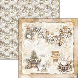 Ciao Bella Winter Season 12x12 Inch Patterns Pad (8pcs) (CBT088) - Postage as per Actual