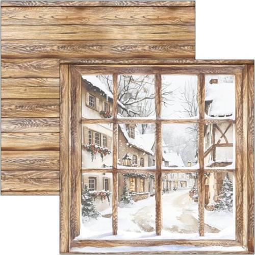 Ciao Bella Winter Season 12x12 Inch Patterns Pad (8pcs) (CBT088) - Postage as per Actual