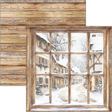 Ciao Bella Winter Season 12x12 Inch Patterns Pad (8pcs) (CBT088) - Postage as per Actual