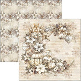 Ciao Bella Winter Season 12x12 Inch Patterns Pad (8pcs) (CBT088) - Postage as per Actual