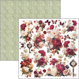 Ciao Bella Book Lovers 12x12 Inch Patterns Pad (8pcs) (CBT091) - Postage as per Actual