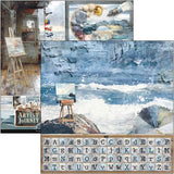 Ciao Bella An Artist Journey 12x12 Inch Patterns Pad (8pcs) (CBT092) - Postage as per Actual