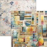 Ciao Bella An Artist Journey 12x12 Inch Patterns Pad (8pcs) (CBT092) - Postage as per Actual