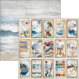 Ciao Bella An Artist Journey 12x12 Inch Patterns Pad (8pcs) (CBT092) - Postage as per Actual