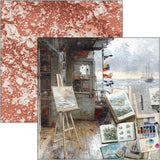 Ciao Bella An Artist Journey 12x12 Inch Patterns Pad (8pcs) (CBT092) - Postage as per Actual