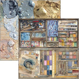 Ciao Bella An Artist Journey 12x12 Inch Patterns Pad (8pcs) (CBT092) - Postage as per Actual