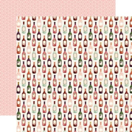 Carta Bella Wine 12x12 Inch Collection Kit (CBW479016) - Postage as per Actual