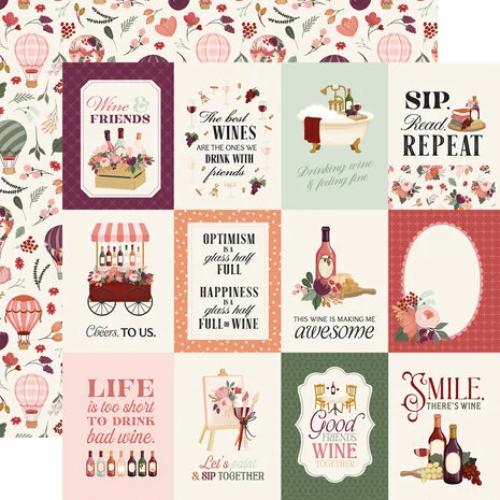 Carta Bella Wine 12x12 Inch Collection Kit (CBW479016) - Postage as per Actual