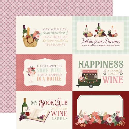 Carta Bella Wine 12x12 Inch Collection Kit (CBW479016) - Postage as per Actual