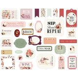 Carta Bella Wine Ephemera (CBW479024)