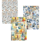 Ciao Bella An Artist Journey A4 Deluxe Paper Silver & Vellum Dual Pack Mixed (6pcs) (CBX005)