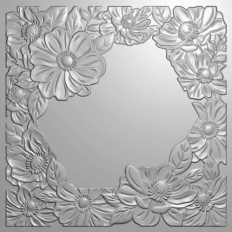 Crafter's Companion 3D Emboss Macro Aperture Folders Alluring Anemones (CC-3DEF5.5-MD-STEN-ALAN)
