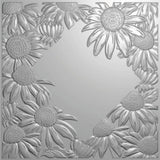 Crafter's Companion 3D Emboss Macro Aperture Folders Ethereal Echinacea (CC-3DEF5.5-MD-STEN-ETEC)
