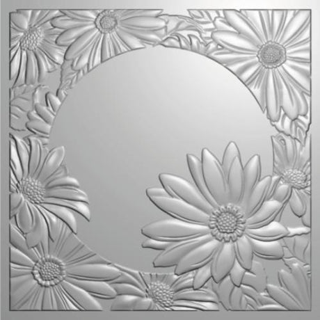 Crafter's Companion 3D Emboss Macro Aperture Folders Gorgeous Gerberas (CC-3DEF5.5-MD-STEN-GOGE)