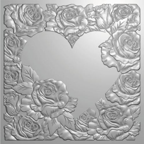 Crafter's Companion 3D Emboss Macro Aperture Folders Radiant Rose (CC-3DEF5.5-MD-STEN-RARO)