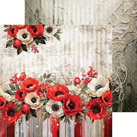 Craft O'Clock Heart of the Sun 8x8 Inch Paper Set (CC-C74-HOS-07)