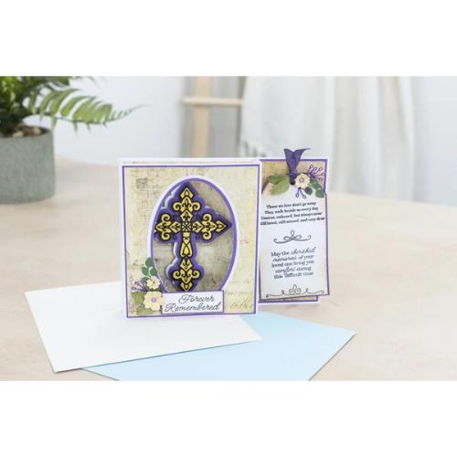Crafter's Companion With Sympathy Clear Acrylic Stamp (CC-CA-ST-WISY) - Postage as per Actual