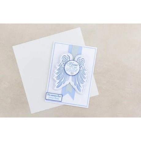 Crafter's Companion With Sympathy Clear Acrylic Stamp (CC-CA-ST-WISY) - Postage as per Actual